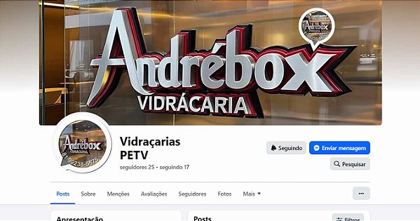 Seg. Vidraçarias PETV