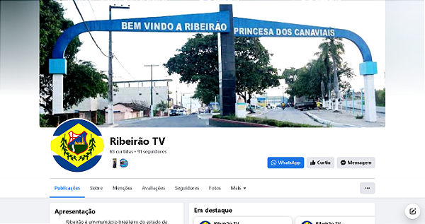 Cid. Ribeirão TV