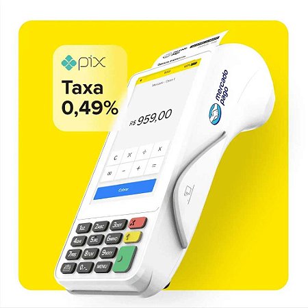 MP. Maquininha do Mercado Pago POINT PRO 3