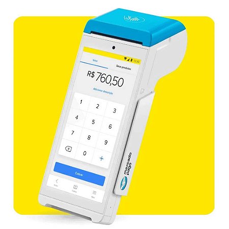 MP. Maquininha do Mercado Pago POINT SMART 2