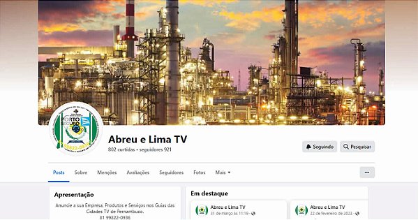 Cid. Abreu e Lima TV