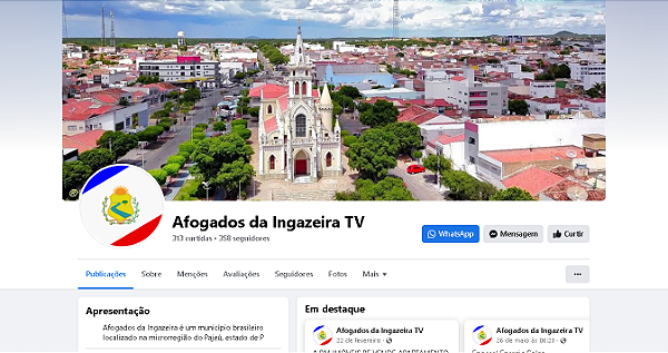 Cid. Afogados da Ingazeira TV