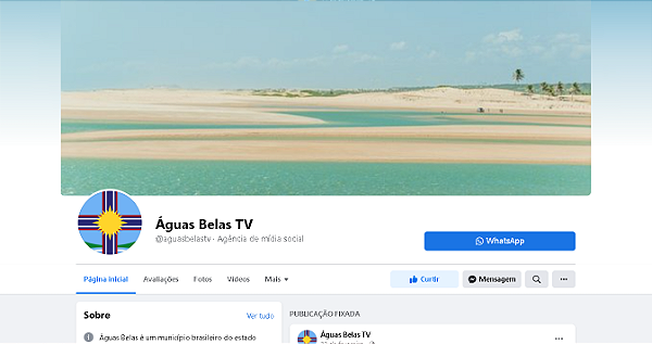 Cid. Águas Belas TV