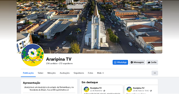 Cid. Araripina TV