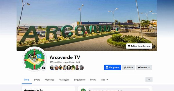 Cid. Arcoverde TV