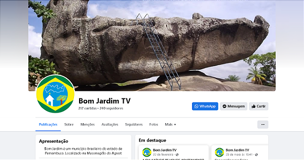 Cid. Bom Jardim TV 10
