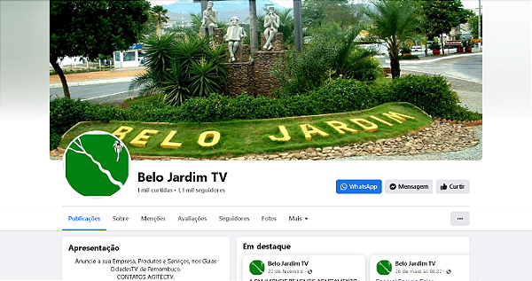 Cid. Belo Jardim TV 07