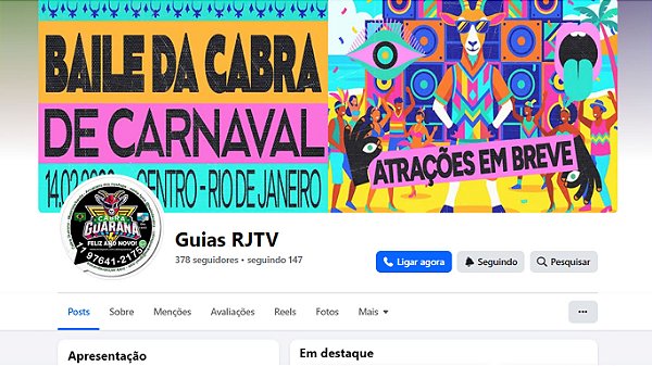 Guias RJTV