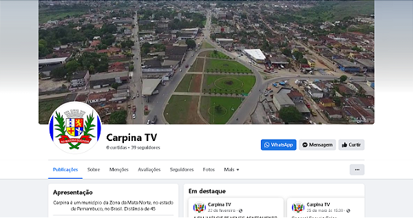 Cid. Carpina TV 16