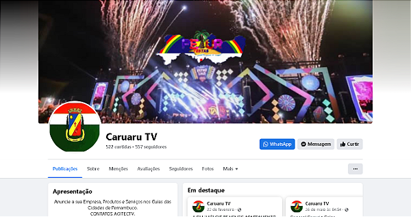 Cid. Caruaru TV 17