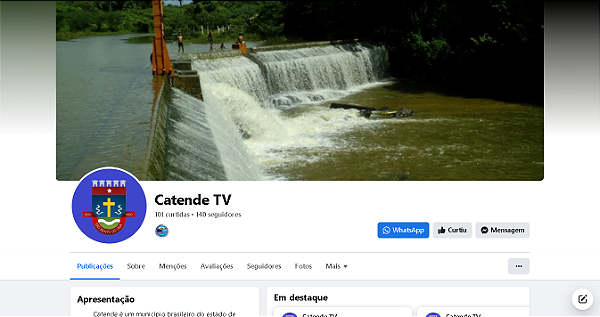 Cid. Catende TV 18