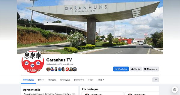 Cid. Garanhuns TV 21
