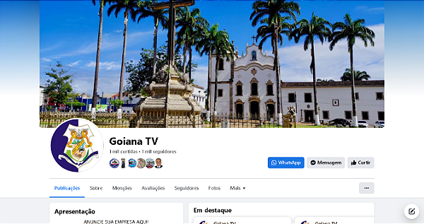 Cid. Goiana TV 22