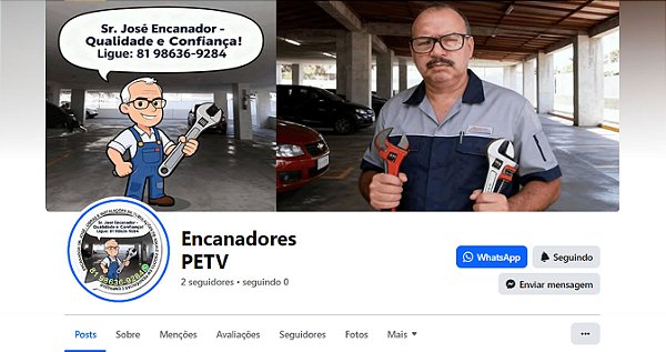 Seg. Encanadores PETV