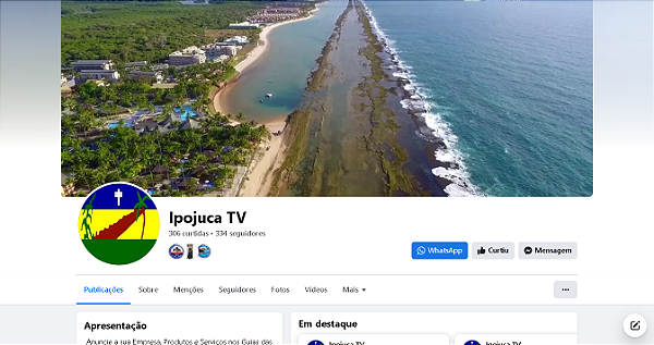 Cid. Ipojuca TV