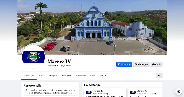 Cid. Moreno TV