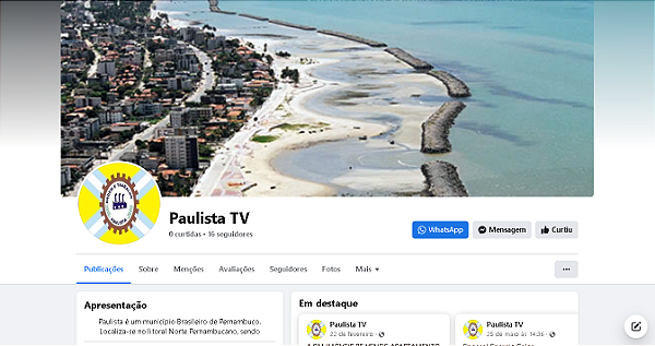 Cid. Paulista TV