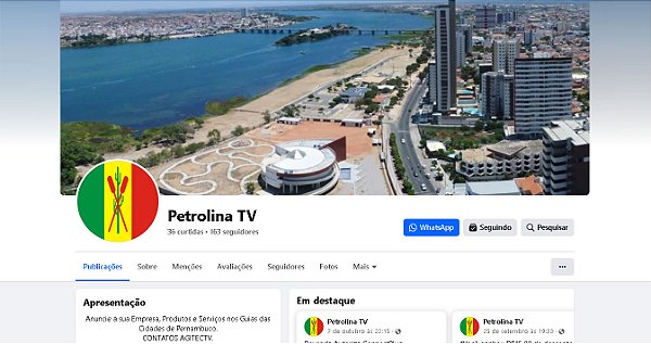 Cid. Petrolina TV