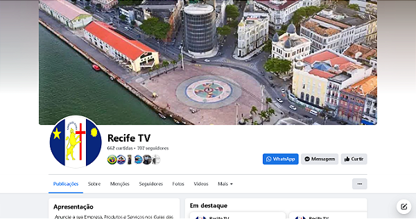 Cid. Recife TV