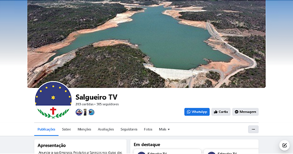 Cid. Salgueiro TV