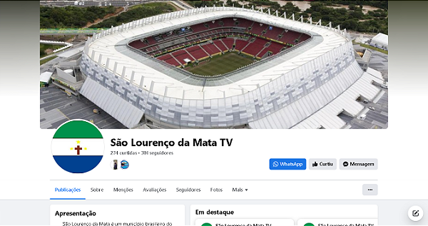 Cid. São Lourenço da Mata TV