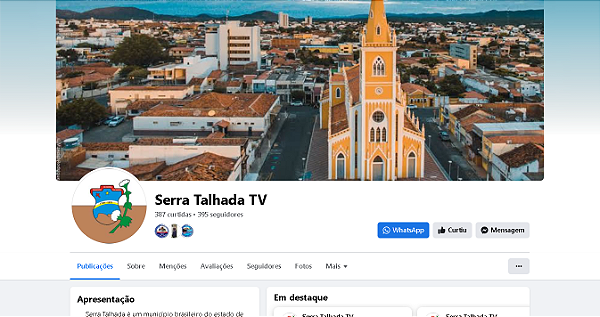 Cid. Serra Talhada TV