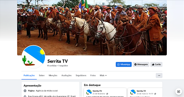 Cid. Serrita TV