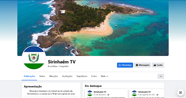 Cid. Sirinhaém TV