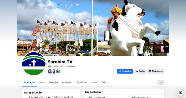 Cid. Surubim TV