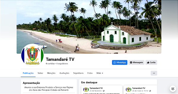 Cid. Tamandaré TV