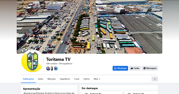 Cid. Toritama TV
