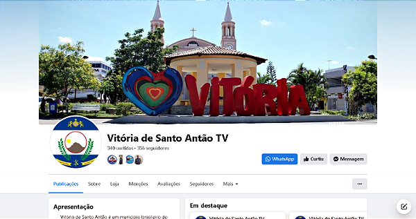 Cid. Vitória de Santo Antão TV