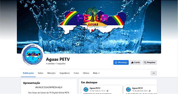 Seg. Águas PETV
