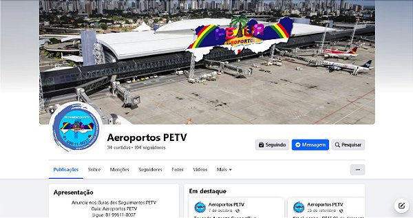 Seg. Aeroportos PETV