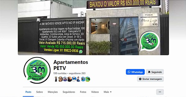 Seg. Apartamentos PETV