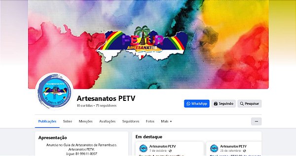 Seg. Artesanatos PETV