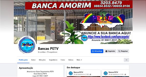 Seg. Bancas PETV