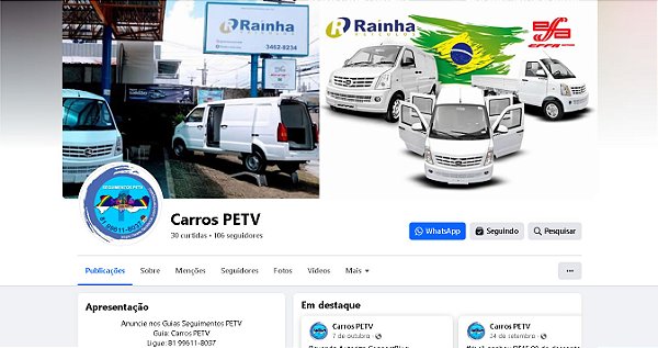 Seg. Carros PETV