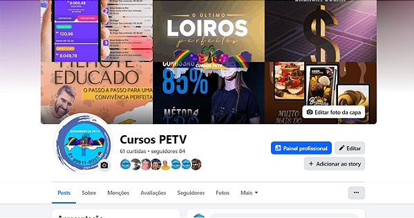 Seg. Cursos PETV