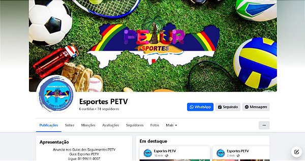Seg. Esportes PETV