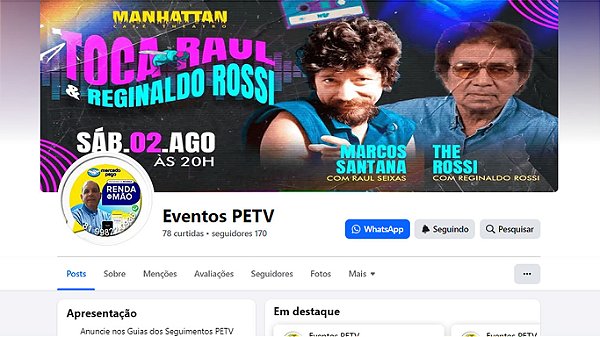 Seg. Eventos PETV