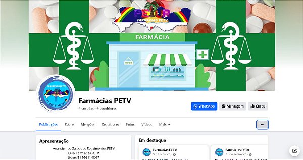 Seg. Farmácias PETV