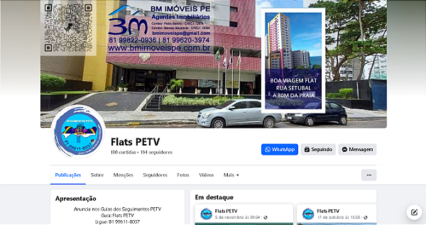 Seg. Flats PETV