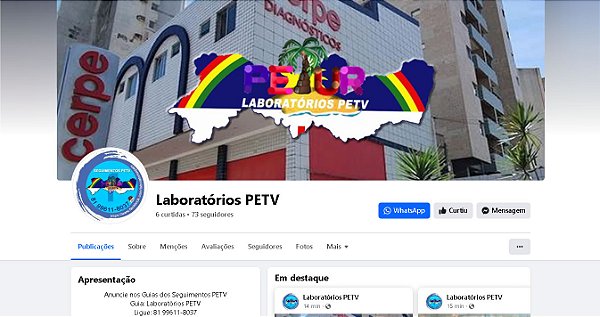 Seg. Laboratórios PETV