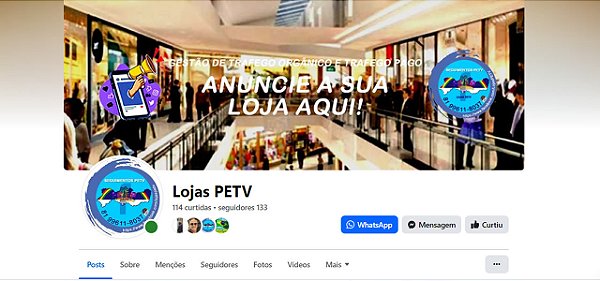 Seg. Lojas PETV