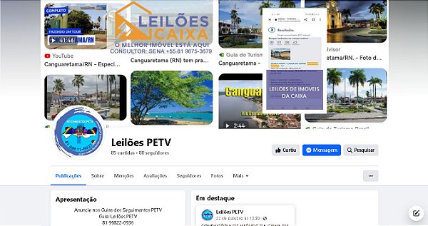 Seg. Leilões PETV