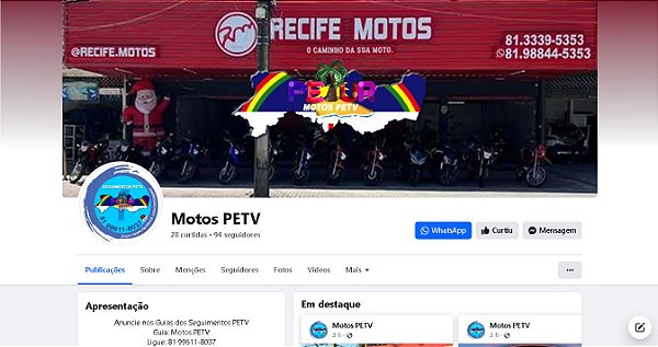 Seg. Motos PETV