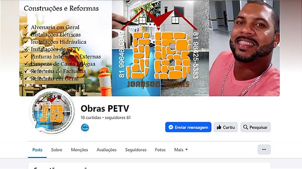 Seg. Obras PETV