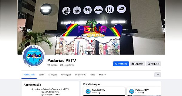 Seg. Padarias PETV