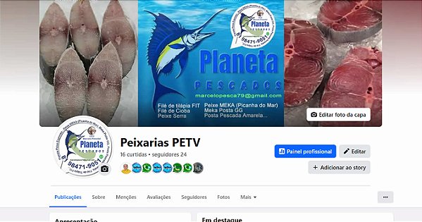 Seg. Peixarias PETV